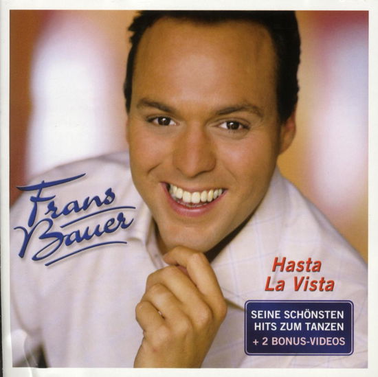 Cover for Frans Bauer · Hasta La Vista (CD) (2008)