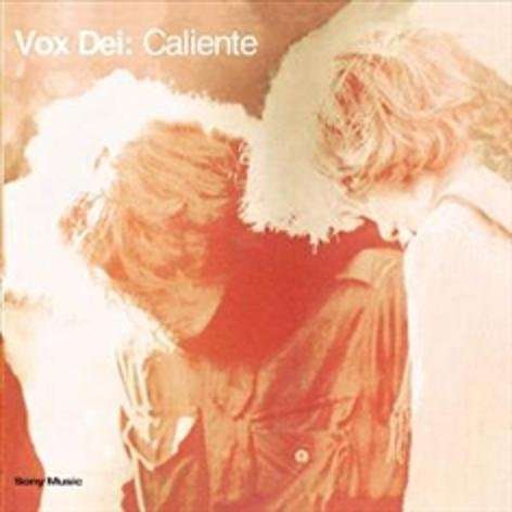 Cover for Vox Dei · Caliente (CD) (1980)