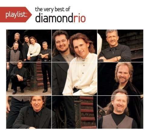 Cover for Diamond Rio · Playlist: the Very Best (CD) [Digipak] (1990)