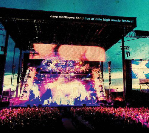 Live At Mile High Music Festival - Dave Matthews Band - Musiikki - RCA RECORDS LABEL - 0886974297024 - lauantai 30. kesäkuuta 1990