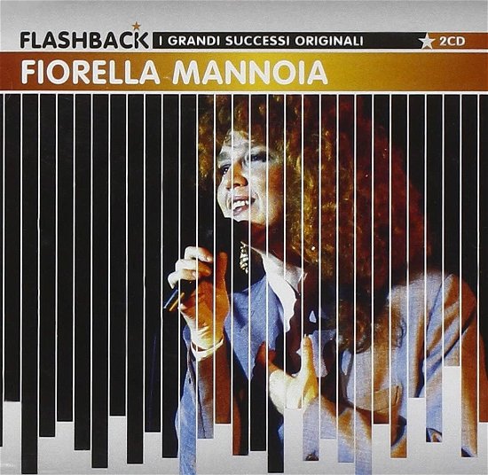 Cover for Fiorella Mannoia · Fiorella Mannoia - Flashback - I Grandi Successi Originali (CD) (2009)