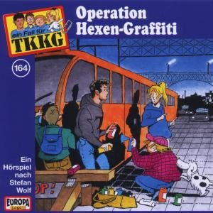 Cover for Tkkg · 164/operation Hexen-graffiti (CD) (2009)
