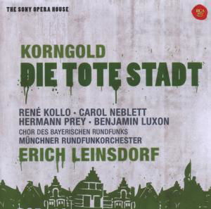 Cover for Korngold / Leinsdorf,erich · Die Tote Stadt (CD) (2015)