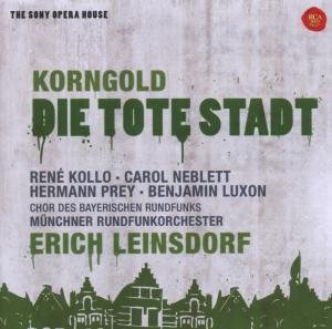 Die Tote Stadt - Korngold / Leinsdorf,erich - Música - SONY CLASSICAL - 0886974466024 - 14 de agosto de 2015