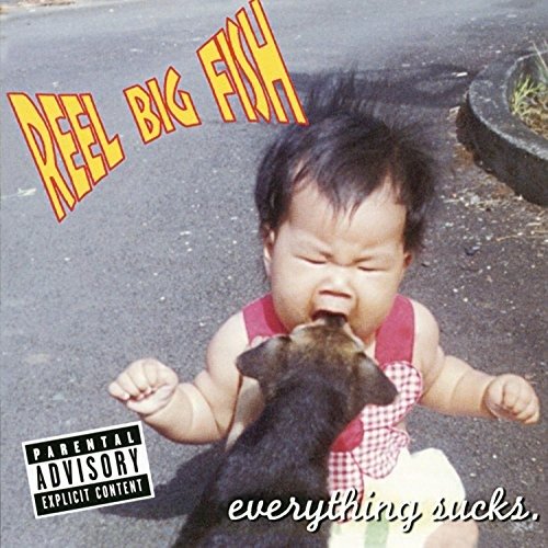Cover for Reel Big Fish · Everything Sucks (CD)
