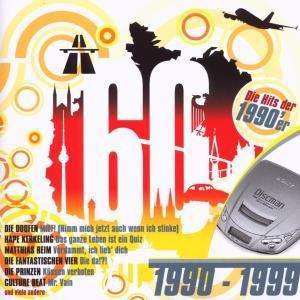 Cover for 60 Jahre Deutschland Edition · 1990-1999 (CD)