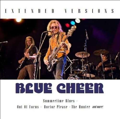 Cover for Blue Cheer · Extended Versions (CD) (1990)