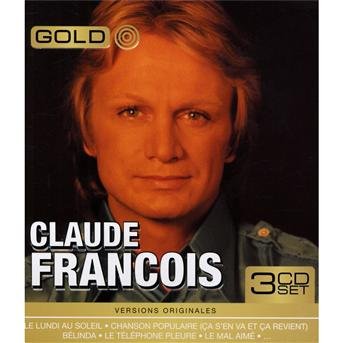 Cover for Claude Francois  · Gold metal box (CD) (2016)