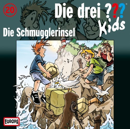 Cover for Die Drei ??? Kids · 020/die Schmugglerinsel (CD) (2011)