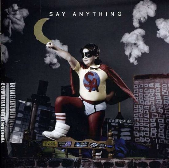 Cover for Say Anything · Say Anything-s/t (CD) (2009)