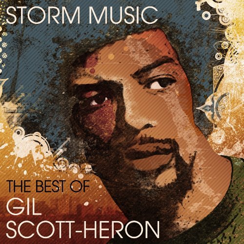 Cover for Gil Scott-heron · Storm music The best of (CD) (2018)
