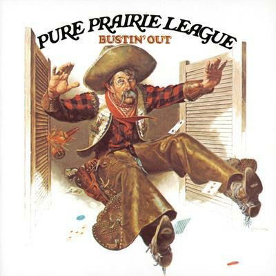 Cover for Pure Prairie League · Pure Prairie League-bustin out (CD)