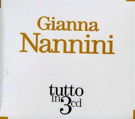 Cover for Gianna Nannini (CD) (2011)