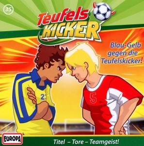 Cover for Teufelskicker · Teufelskicker.35 Blau-Gelb gegen,CD (Book) (2012)