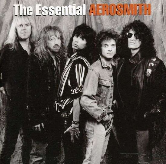 Cover for Aerosmith · The Essential Aerosmith (CD) (2011)