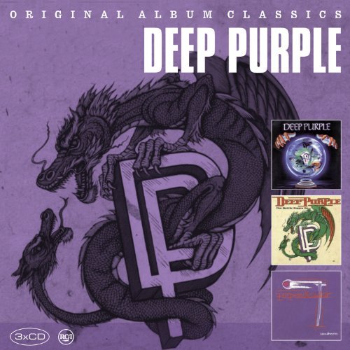 Original Album Classics - Deep Purple - Muziek - SONY MUSIC - 0886979445024 - 26 september 2011