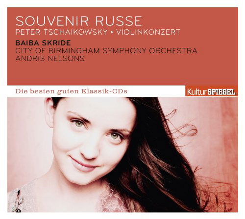 Skride Baiba · Souvenir Russe (CD) (2011)