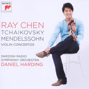 Tchaikovsky and Mendelssohn:  Violin Concertos - Ray Chen - Musiikki - CLASSICAL - 0886979841024 - tiistai 17. tammikuuta 2012