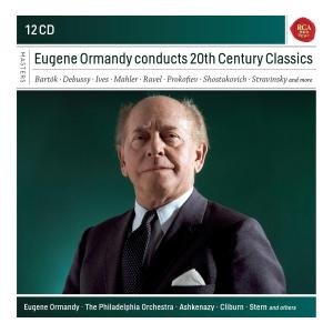 Cover for Eugene Ormandy · Eugene Ormandy - Conducts 20th (CD) (2019)