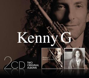 Cover for Kenny G · At Last...the Duets Album / Breathless (CD) (2012)