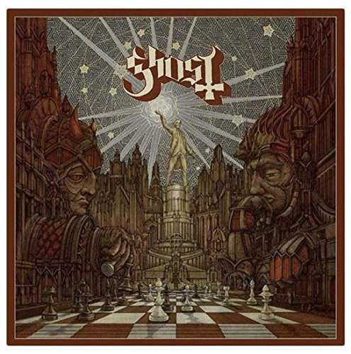 Cover for Ghost · Popestar (LP) [EP, Coloured edition] (2017)