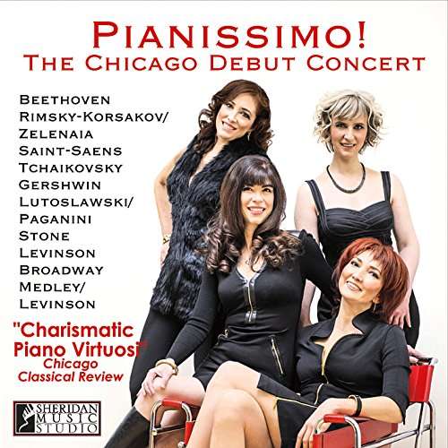 Cover for Pianissimo · Chicago Debut Concert (CD) (2015)