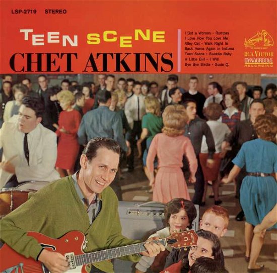 Cover for Chet Atkins · Teen Scene (Mod) (CD) (2015)