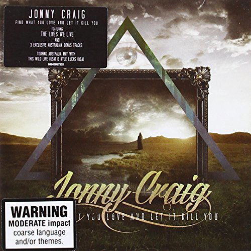 Cover for Jonny Craig · Find What You Love &amp; Let It Kill You (CD) (2014)
