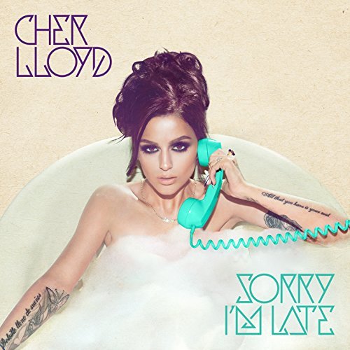 Cover for Cher Lloyd · Sorry I'm Late (CD) [Clean edition] (2014)