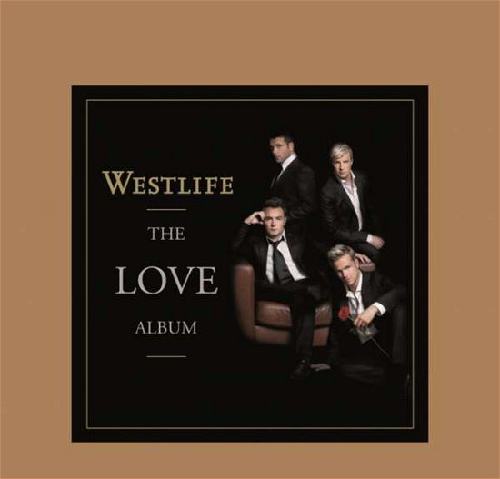 Cover for Westlife · Love Album (CD) (2014)