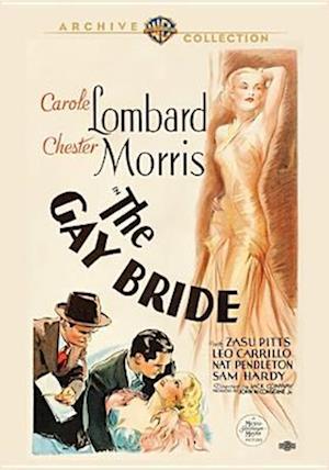 Cover for Gay Bride (1934) (DVD) (2018)