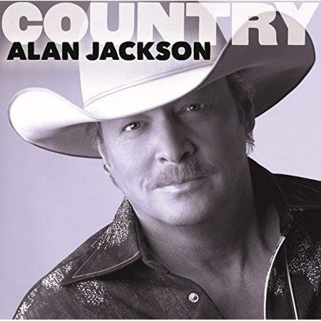 Cover for CD · Alan Jackson-country (CD)