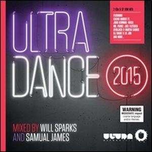 Cover for Ultra Dance 2015 / Various (CD) (2015)