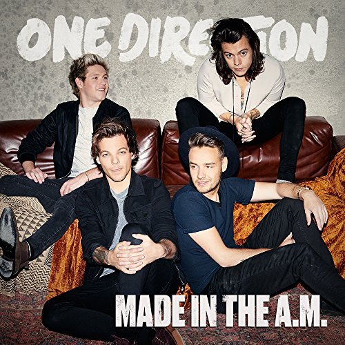 Cover for One Direction · Made in the A.M. (CD) [Deluxe edition] (2015)