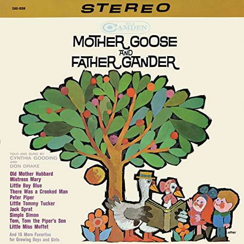 Cover for Gooding,cynthia / Drake,don · Mother Goose &amp; Father Gander (CD) (2016)