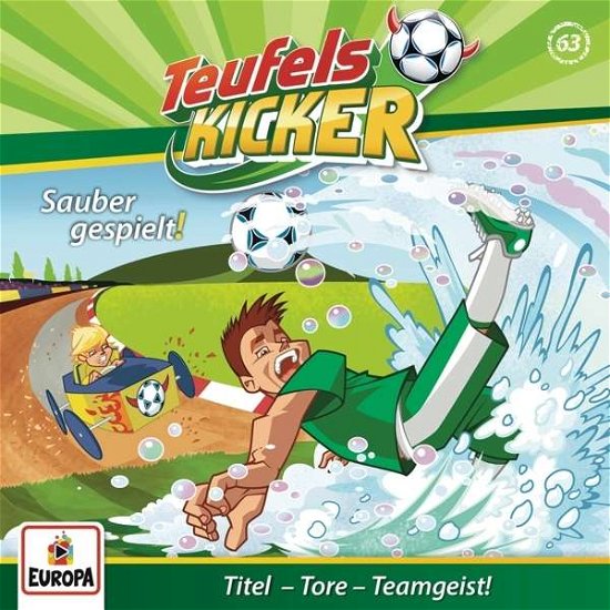 Cover for Teufelskicker · 063/sauber Gespielt! (CD) (2016)