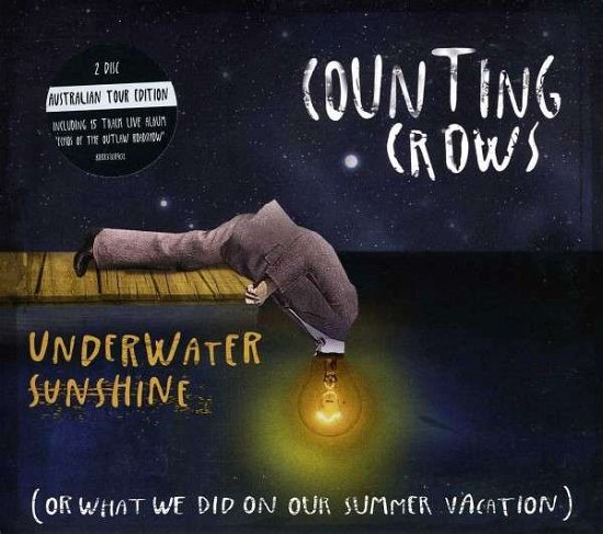Cover for Counting Crows · Underwater Sunshine (CD) [Tour edition] (2017)