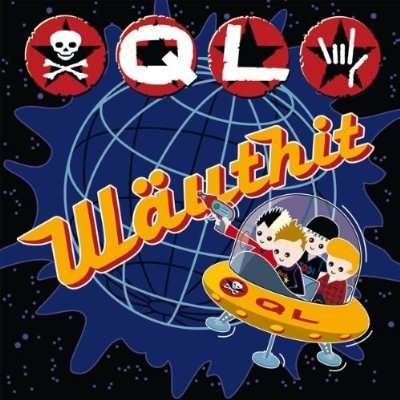 Cover for Ql · Wauthit (CD) (2014)