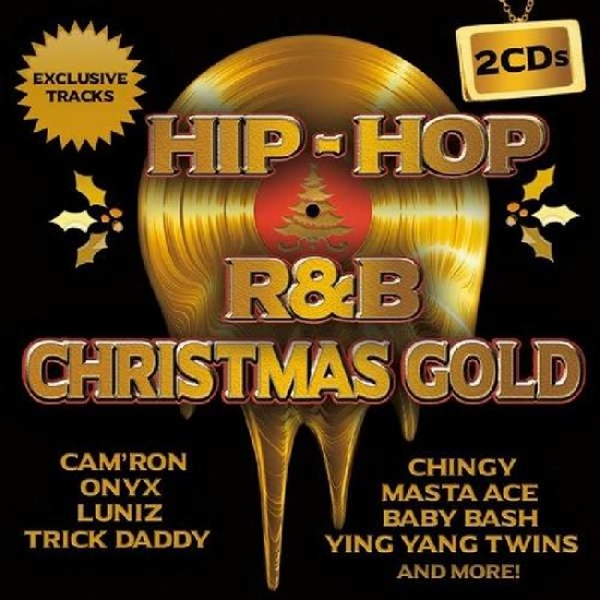 Cover for Hip Hop &amp; R&amp;B Christmas Gold (CD) (2017)