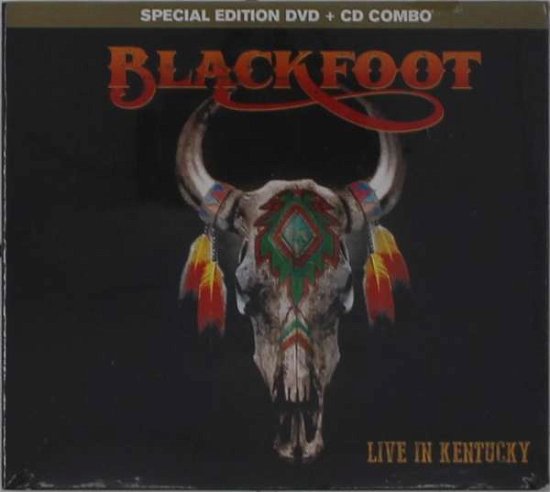 Cover for Blackfoot · Live In Kentucky (CD) (2021)