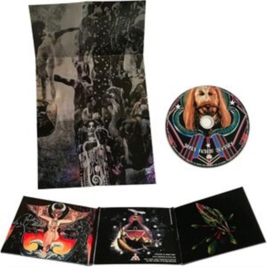 Cover for Nik Turner · Space Fusion Odyssey (CD) [Digipak] (2022)