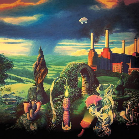 Cover for Various Artists · Animals Reimagined - A Tribute To Pink Floyd (CD) (2025)