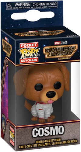 Cover for Funko Pop! Keychain: · Guardians of the Galaxy - Pop! 5 (MERCH) (2023)