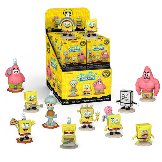 Cover for Funko Mystery Mini · Funko Mystery Mini Spongebob 12 Piece Pdq (Funko POP!) (2024)