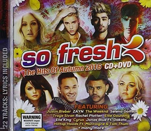 Cover for So Fresh: Hits of Autumn 2016 / Various (CD) [Remastered edition] (2016)