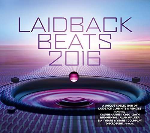 Cover for Various Artists · Laidback Beats 2016 (CD) (2024)