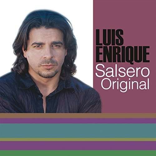 Cover for Luis Enrique · El Principe - Salsero Original (CD) (2016)