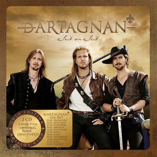 Cover for Dartagnan · Seit an Seit, 2 Audio-CDs (Go (CD) [Gold edition] (2016)