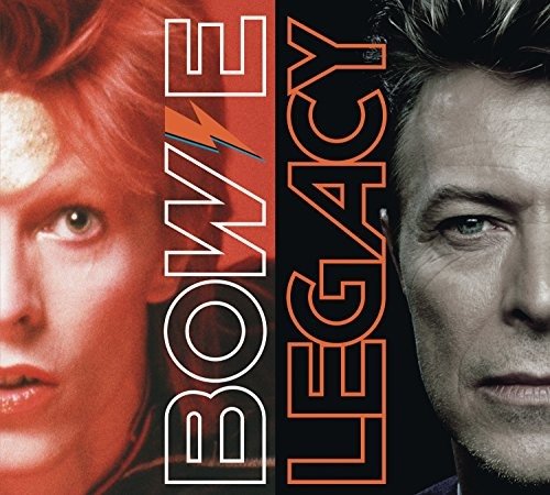 Cover for David Bowie · Legacy (CD) [Digipak] (2016)