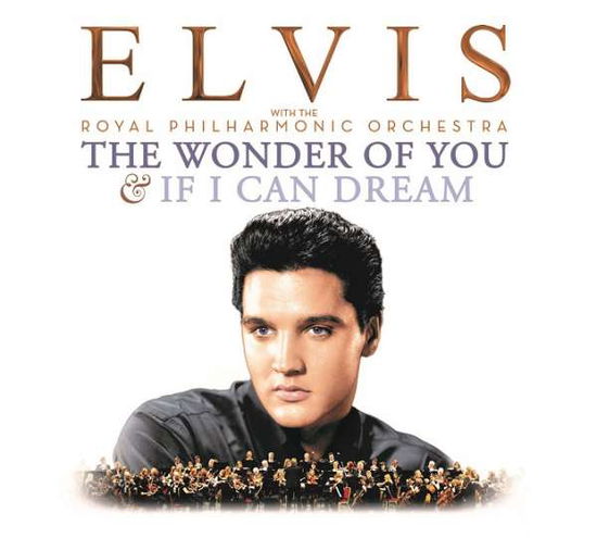 Elvis Presley · Wonder of You & if I Can Dream (CD) (2016)